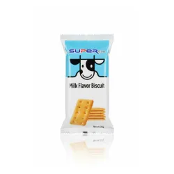 Galletas Milk Sabor Leche IDON Food 27.5 g