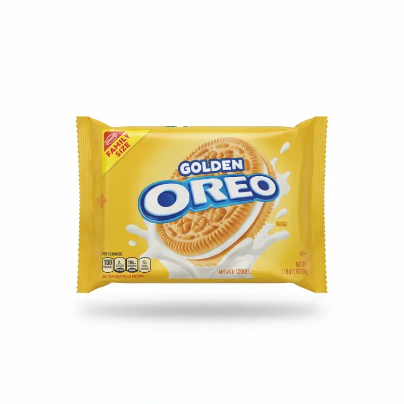 Galletas Oreo Golden 513 gr - Sabor a Vainilla