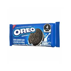 Galletas Oreo sabor chocolate – 4 galletas (42 g)