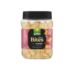 Galletas Sabor Jamón Gullón Tarro de 250 g