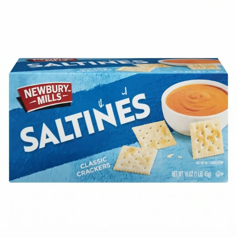 Galletas Saladas Saltines 453 g
