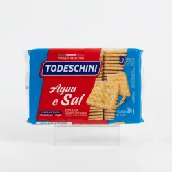 Galletas Todeschini Agua y Sal 360 g