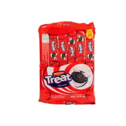 Galletas Treat Vanilla – 12 paquetes individuales de 40 g