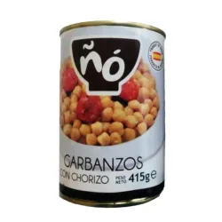 Garbanzo con Chorizo 415 gr 