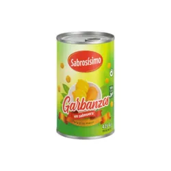 Garbanzos Sabrosísimo (425 g)