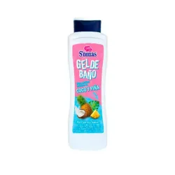 Gel de Baño Coco y Piña – 750 ml
