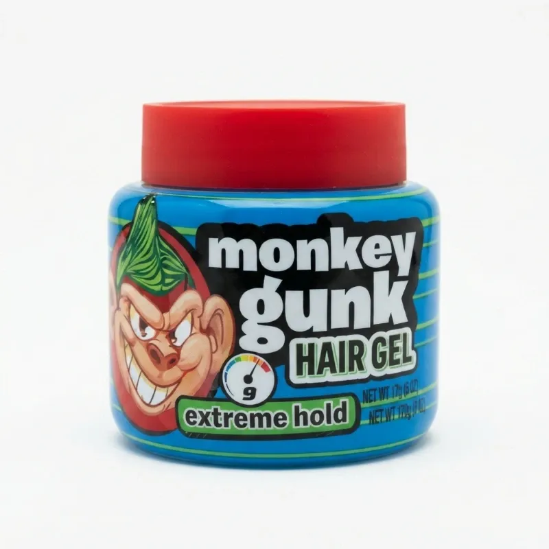 Gel Fijador Monkey Gunk Pomo Azul – 170 g