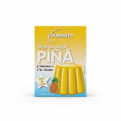 Gelatina Aldaketa Piña - 2 Sobres (85 g cada uno)