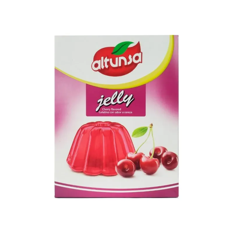 Gelatina Cereza 85 g