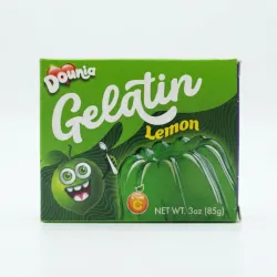 Gelatina con sabor a Limón – 85 g