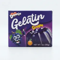 Gelatina con sabor a uva (Grape) – 85 g