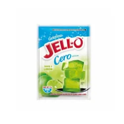 Gelatina Jell-O Cero Azúcar - Sabor Limón (25g)