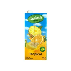 Goliath Néctar Tropical 946ml – Mezcla de Piña, Naranja y Banano
