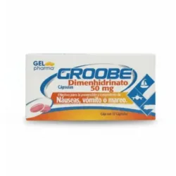 GROOBE (Dimenhidrinato 50 mg) (12 cápsulas)