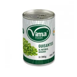 Guisantes lata de 390 g