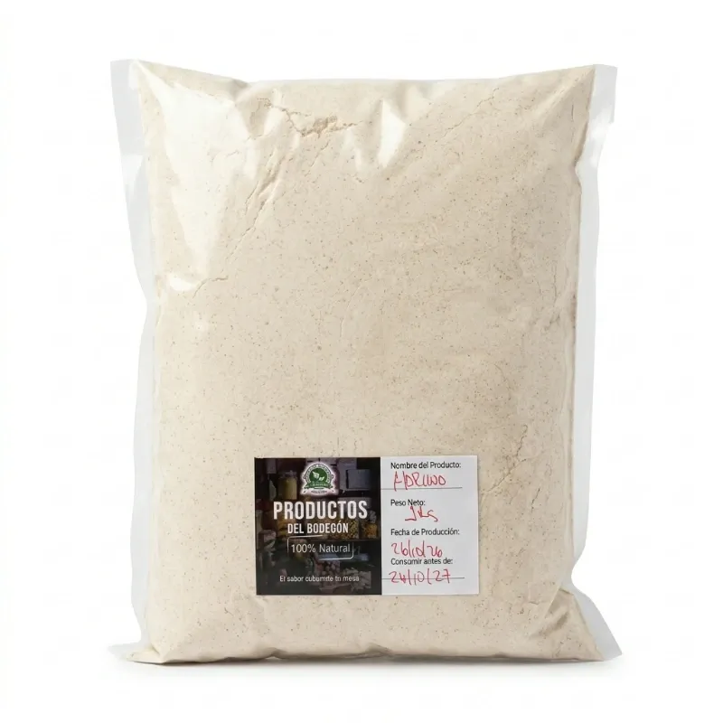 Harina de Trigo 1 kg | Empaque Sellado
