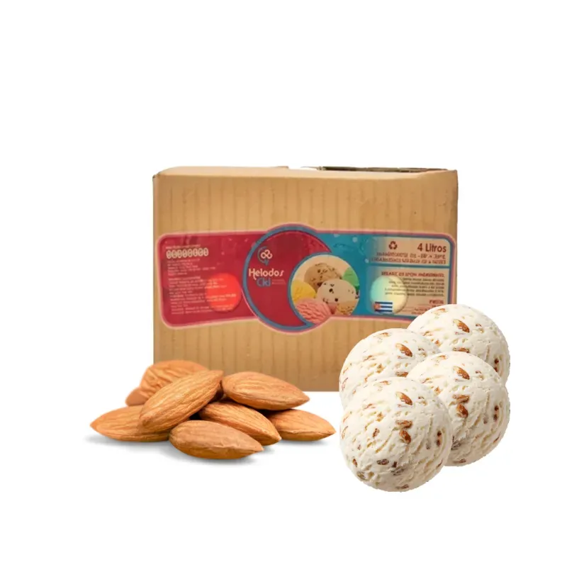 Helado de Almendra 4 Litros 