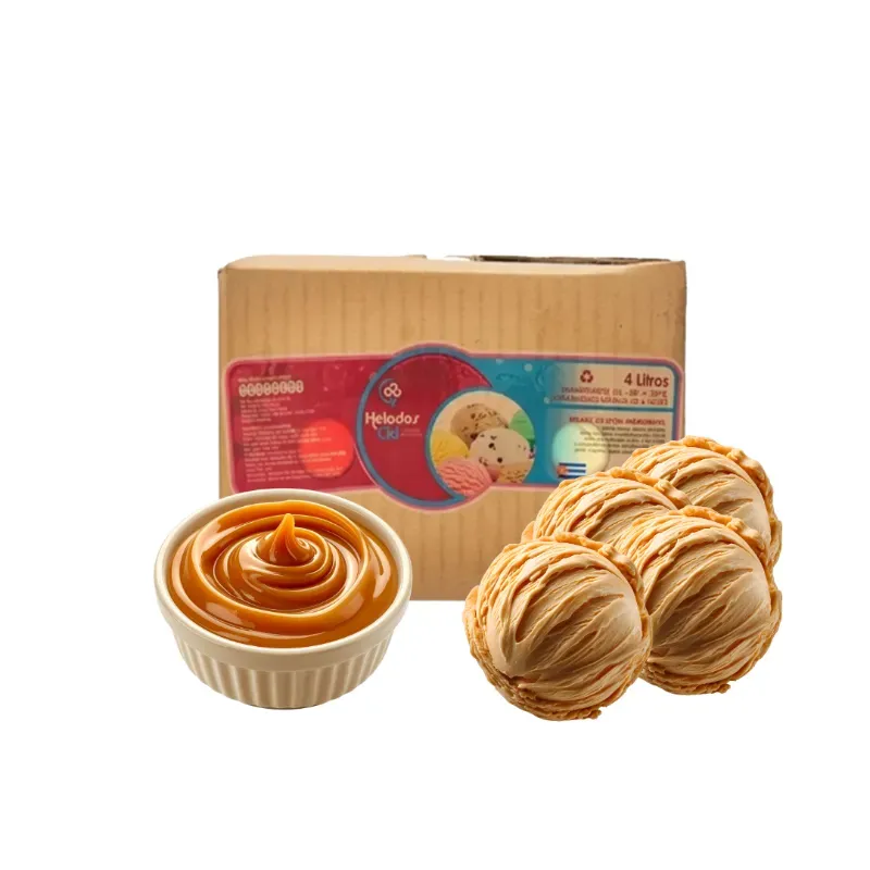 Helado de Dulce de Leche 4 Litros