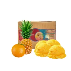 Helado de NaranjaPiña 4 Litros 