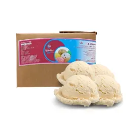 Helado de Vainilla 4 Litro