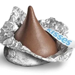 Hershey's Kisses bombón