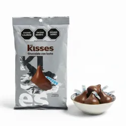 HERSHEY'S KISSES - CHOCOLATE CON LECHE (190 g)