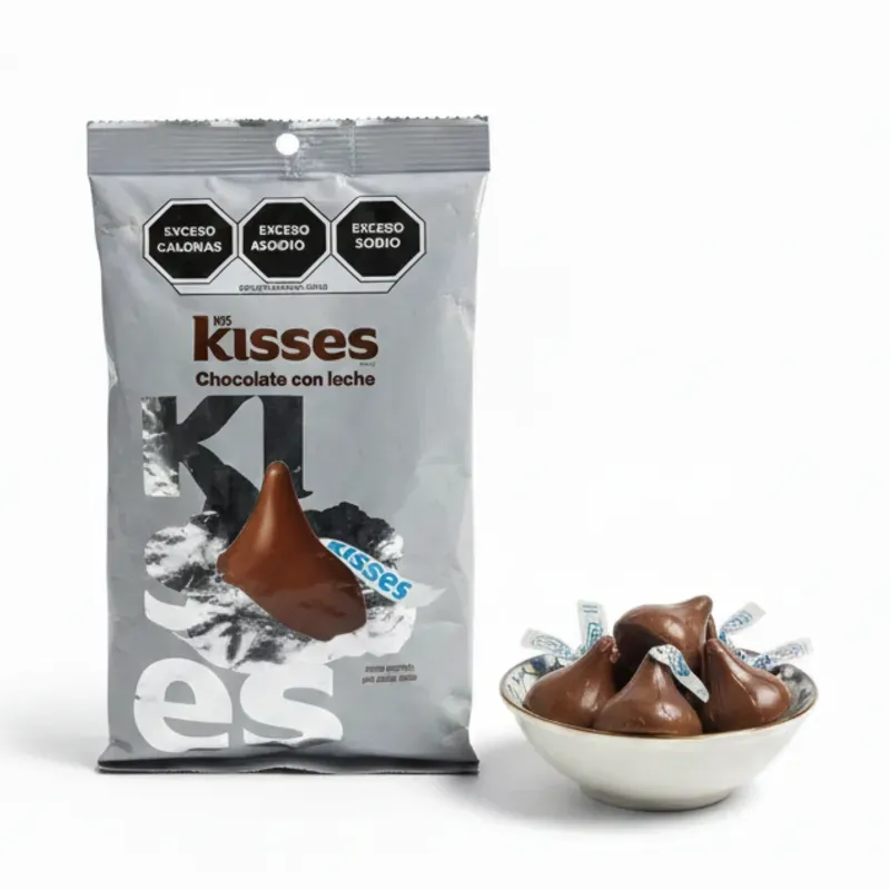 HERSHEY'S KISSES - CHOCOLATE CON LECHE (190 g)