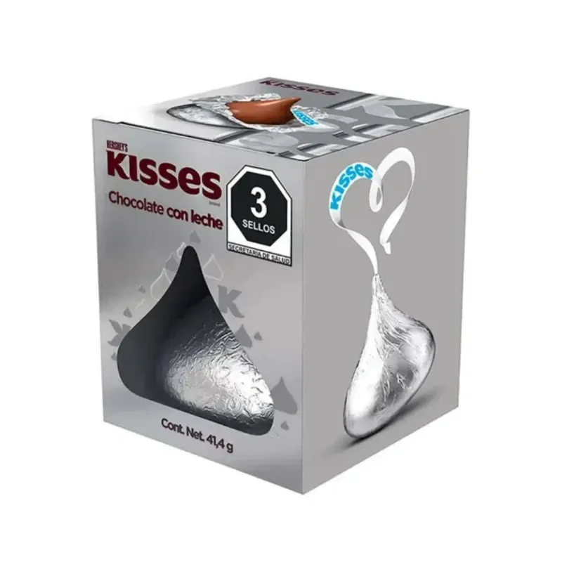 HERSHEY’S KISSES Chocolate con Leche 41.4 g