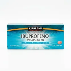 Ibuprofeno – 200 mg – 20 tabletas