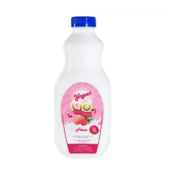 Yogurt Probiótico de Fresa CID 1 Litro