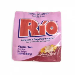 Jabón de lavar 4 unidades (640 gr) 