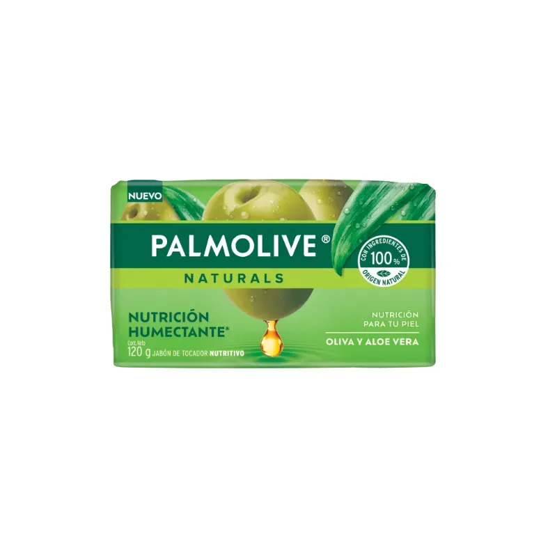  Jabón Palmolive Natural 120 gr