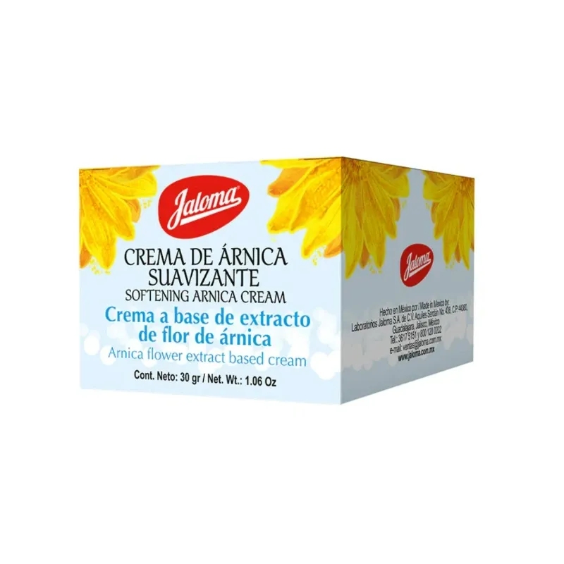 Jaloma Crema Suavizante de Árnica 30 g