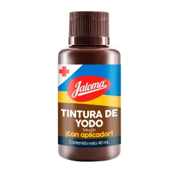 Jaloma Tintura de Yodo Solución con Aplicador 40 ml