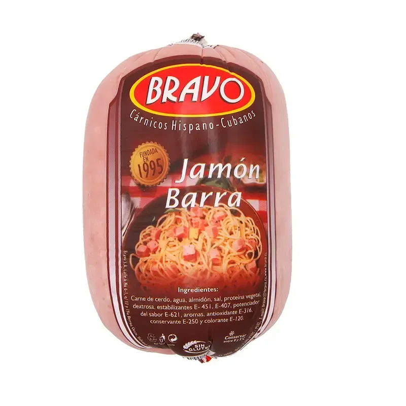 Jamón Barra Bravo 2 kg