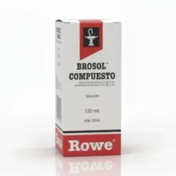 Jarabe Brosol Compuesto 120 ml 
