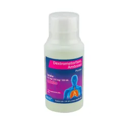 Jarabe Dextrometorfano + Ambroxol – Doble Acción – 120 ml