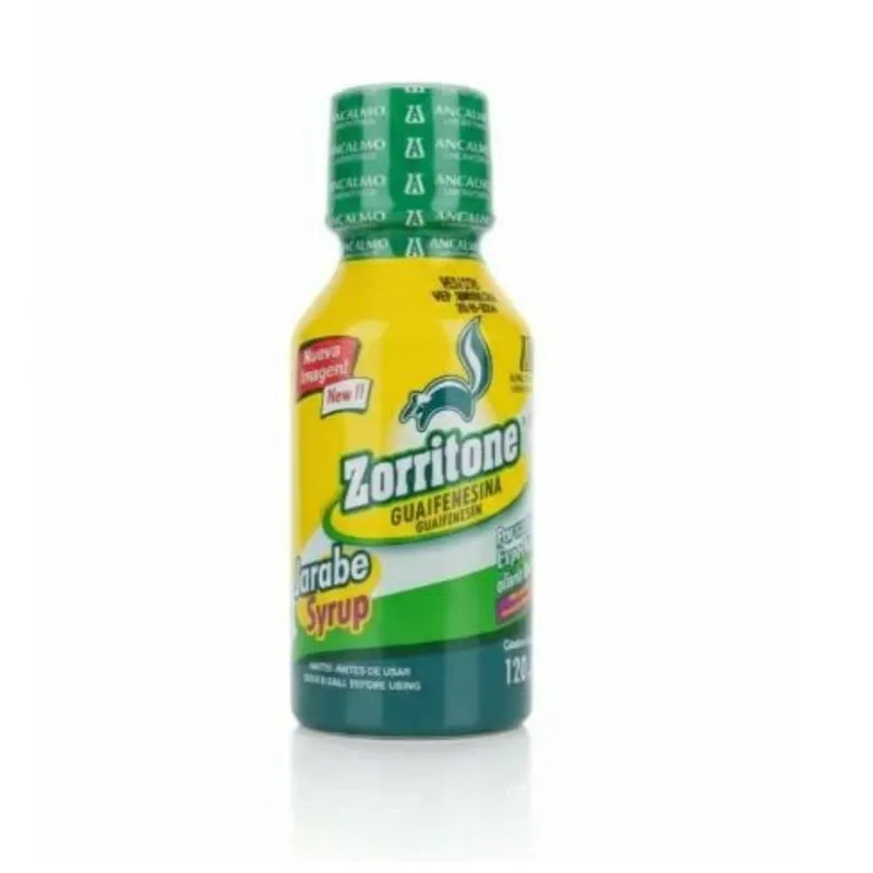 Jarabe Zorritone 120 ml - Alivio Rápido para la Tos y Expectorante
