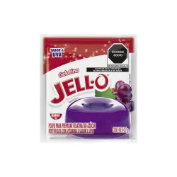 Jello Gelatina en Polvo Sabor Uva – 25 g