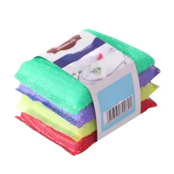 Juego de 4 Esponjas para Lavar Platos