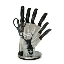 Juego de Cuchillos de Cocina 8 Piezas con Base