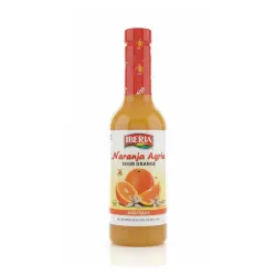 Jugo de Naranja Agria Iberia 20 oz (591 ml)