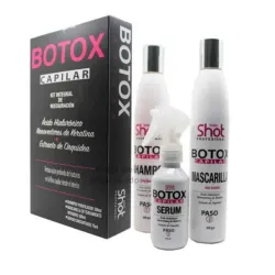 Kit de Botox Capilar con Keratina