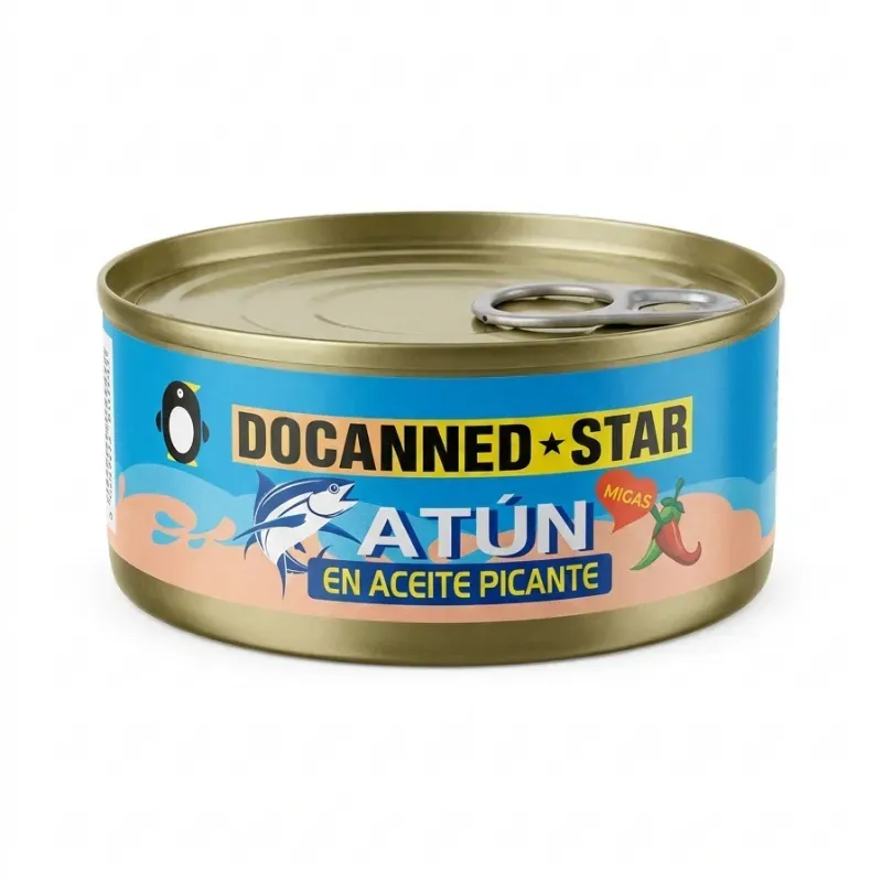 Lata de Atún en Aceite Picante (140g)