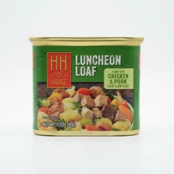 Lata de jamón cocido de pollo 340 g