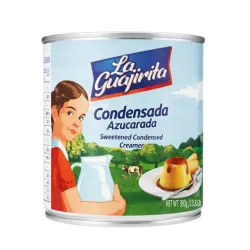 Leche Condensada Azucarada La Guajirita 390g