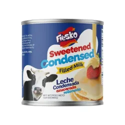 Leche Condensada Endulzada 390g