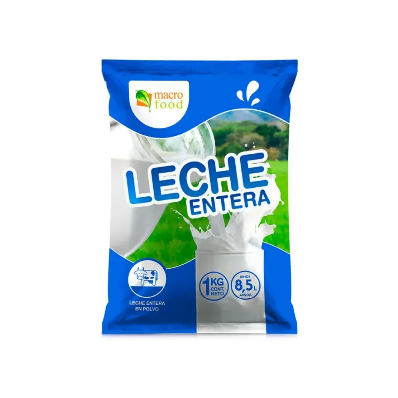 Leche Entera en Polvo Bolsa 1 kg