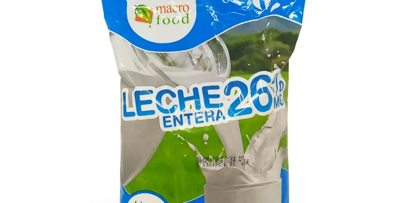 Leche en polvo 26% entera KG