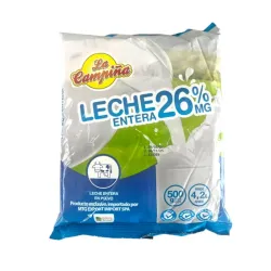 Leche Entera en Polvo La Campiña 500 g